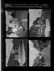 Farmville Christmas parade (4 Negatives (November 29, 1959) [Sleeve 58, Folder c, Box 19]